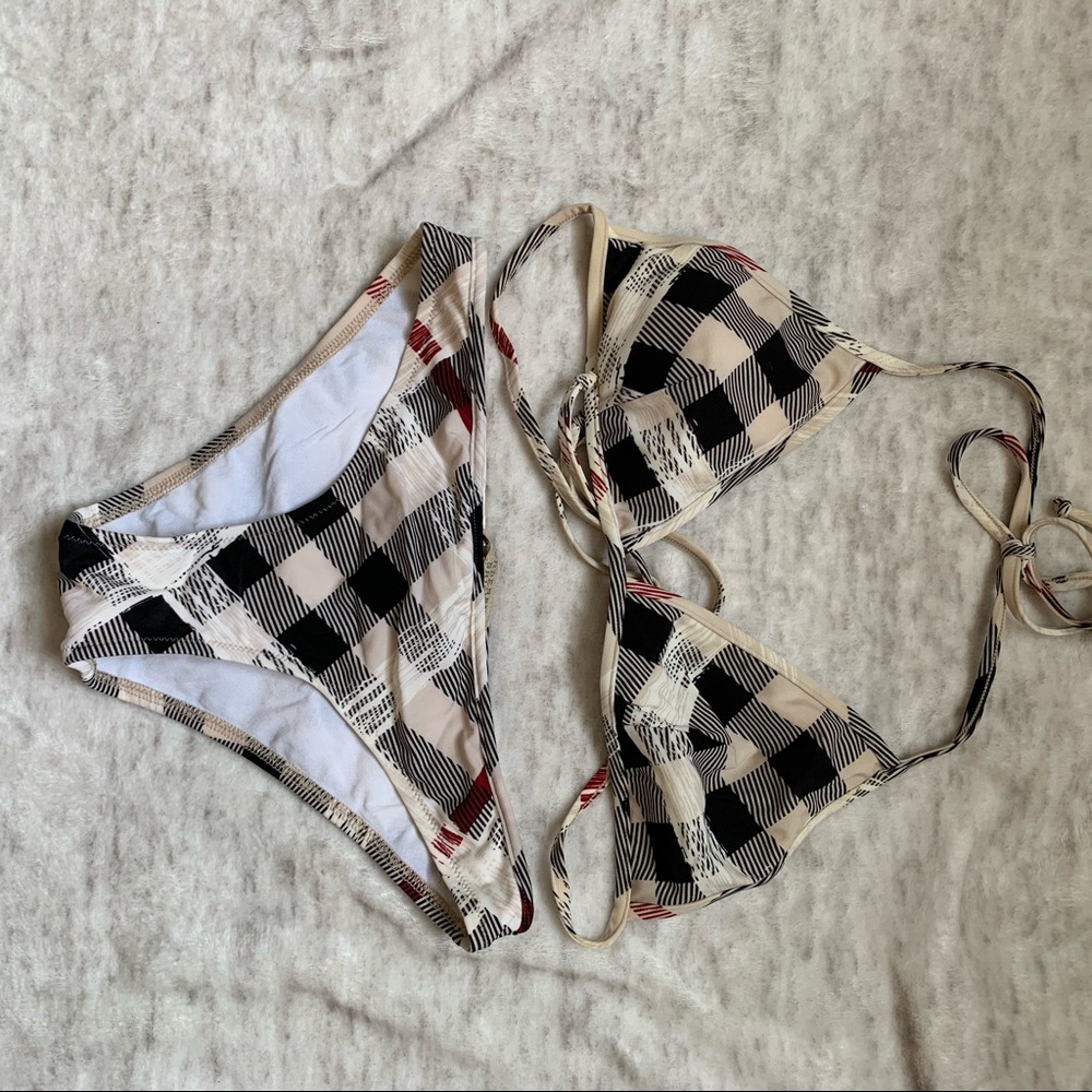 Vintage Burberry Brit Bikini
